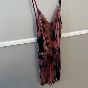 Tie dye Romper size M